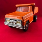New ListingVintage 1963/64 Tonka Dump Truck 13190 Orange Pressed Steel