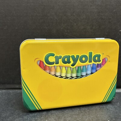 1987年 マクドナルド COSMAC Crayola ミールトイボックス 紙物 Vintage Mcdonald's Cosmic Crayola and Markers 70's and 80's