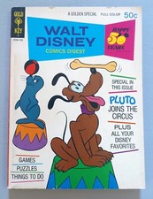 Cover of Walt Disney Comics Digest #45