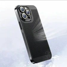 Heat Dissipation Cooling Phone Case Cover For iPhone 16 Pro Max 15 Plus 14 13 12