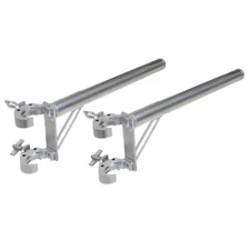 ProX XT-DC24 24" Truss Arm Extension Pole for Moving Heads Lighting 2-Pack