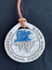 2004 Big Sur International Marathon Finishers Ceramic Medal