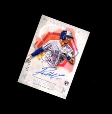 2019 Topps Inception SP ROOKIE REESE MCGUIRE AUTO /225 RC! Blue Jays