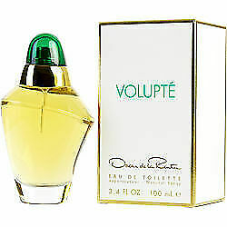 Volupte By Oscar De La Renta Damen-Duftset | 3,4 Oz EDT Spray + 4,2 Oz Body Mist | Orientalisch-blumig