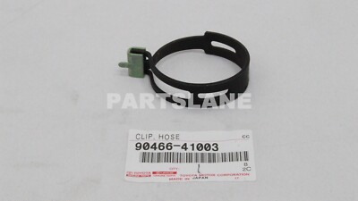 90466-41003 Toyota OEM Genuine CLAMP OR CLIP HOSE(FOR RADIATOR 