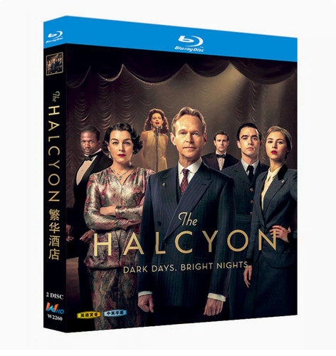 Coffret The Halcyon (2017)BD 2 disques toute région neuf - Photo 1/2