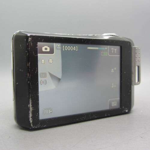 General Electric Digital Camera GE E1050 TW 10.1MP Black Tested - Picture 3 of 9