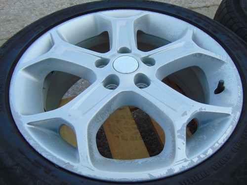 Ford Mondeo Alloy wheels tyres 06-14 5x108 235/45/17 5 spoke 7.5Jx17 7S7J1007AA - Picture 3 of 24