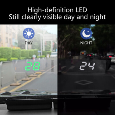 Auto Head Up Display, Fydun Universeel Auto HUD Head-Up Display