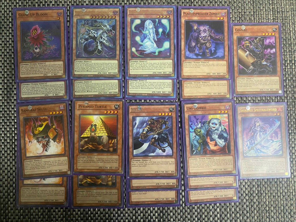 yugioh zombie deck for sale 5D's World English Structure : Toys & Games Zombie Horde builds upon the all YUGIOH Structure Deck Zombie Madness