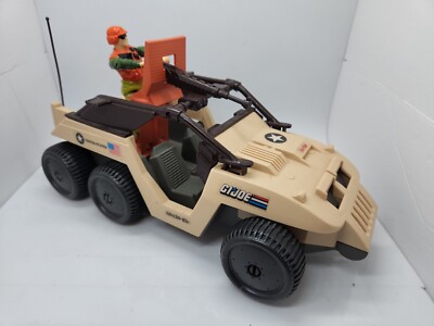 GI Joe Vintage – Desert Fox 6 W.D – Complet, Hasbro 1989