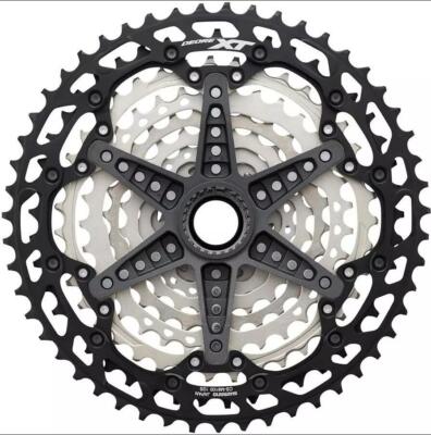 SHIMANO XT CS-M8100 12-Speed Cassette MTB 10-45 / 51T Micro Spline