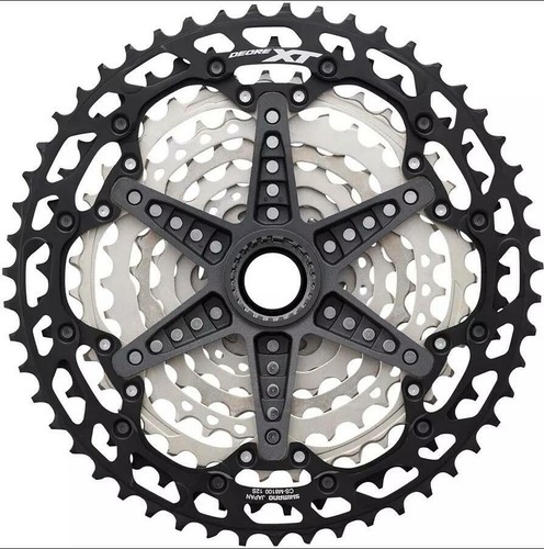 SHIMANO XT CS-M8100 12-Speed Cassette MTB 10-45 / 51T Micro Spline - 第 3/6 張圖片