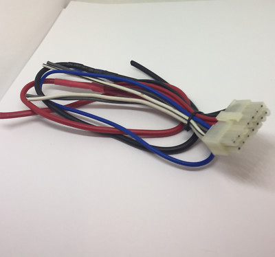 Alpine Pwe S8 14 Pin Power Amp Speaker Input Harness Powered Subwoofer Active Amp Ebay