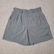 Helly Hansen Shorts Mens 32 Pleated Cargo Sho...