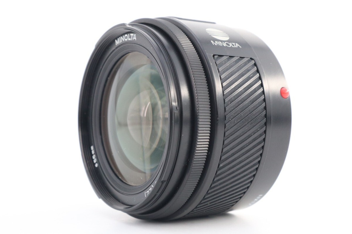 Minolta ミノルタ AF 24mm f2.8 Lens MINOLTA AF 24mm F2.8 (22) Lens Serial: 144* B Rank | eBay