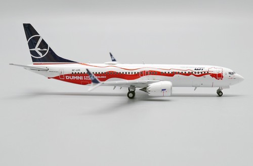 LOT B737-8MAX Reg: SP-LVD JC Wings Scale 1:400 Diecast Model LH4200 - Picture 3 of 12