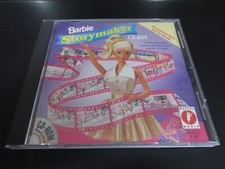 Barbie Storymaker CD-ROM for Windows PC, 1999