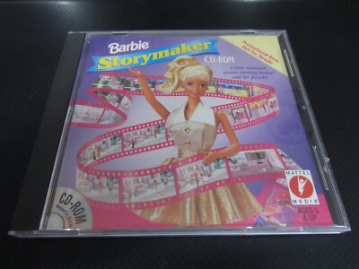 Barbie  Storymaker  CD-ROM for Windows (PC, 1999)