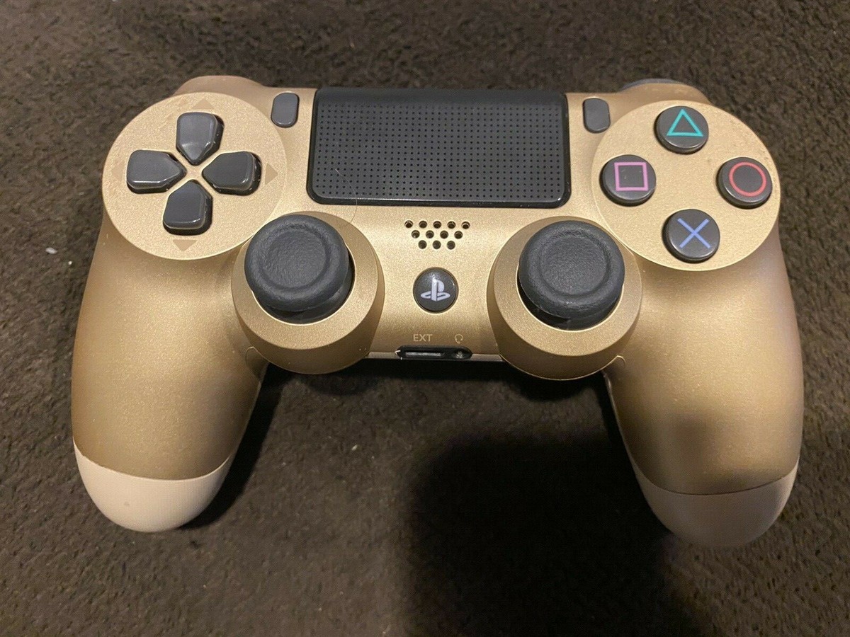 Gold PS4 Controller (NO L1 Button) | eBay