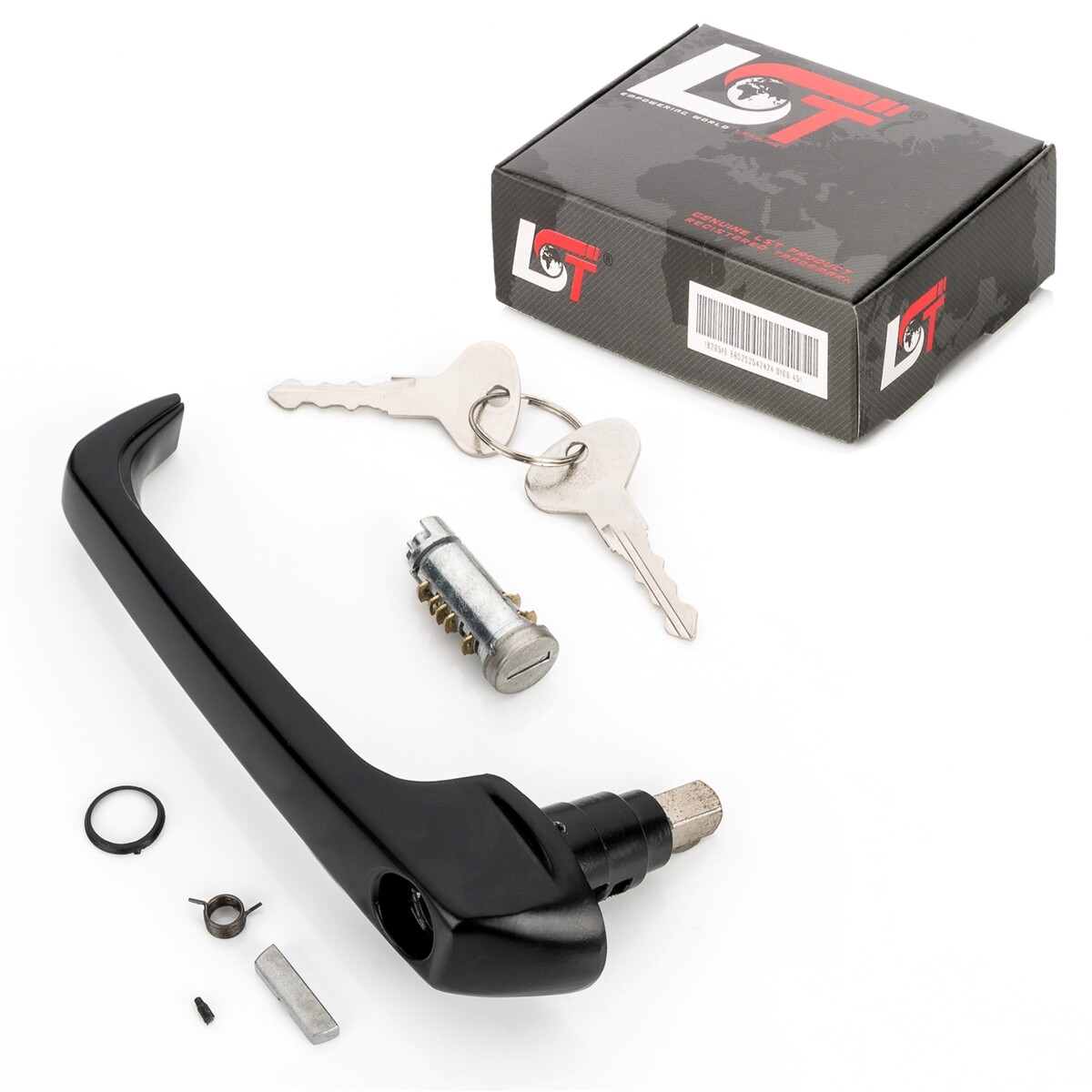 Door Handle Sliding Door with Lock Left Exterior for VW TRANSPORTER T3 III