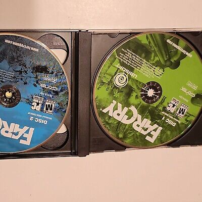 Ubisoft - Far Cry (PC 2004) 5 Disc Video Game