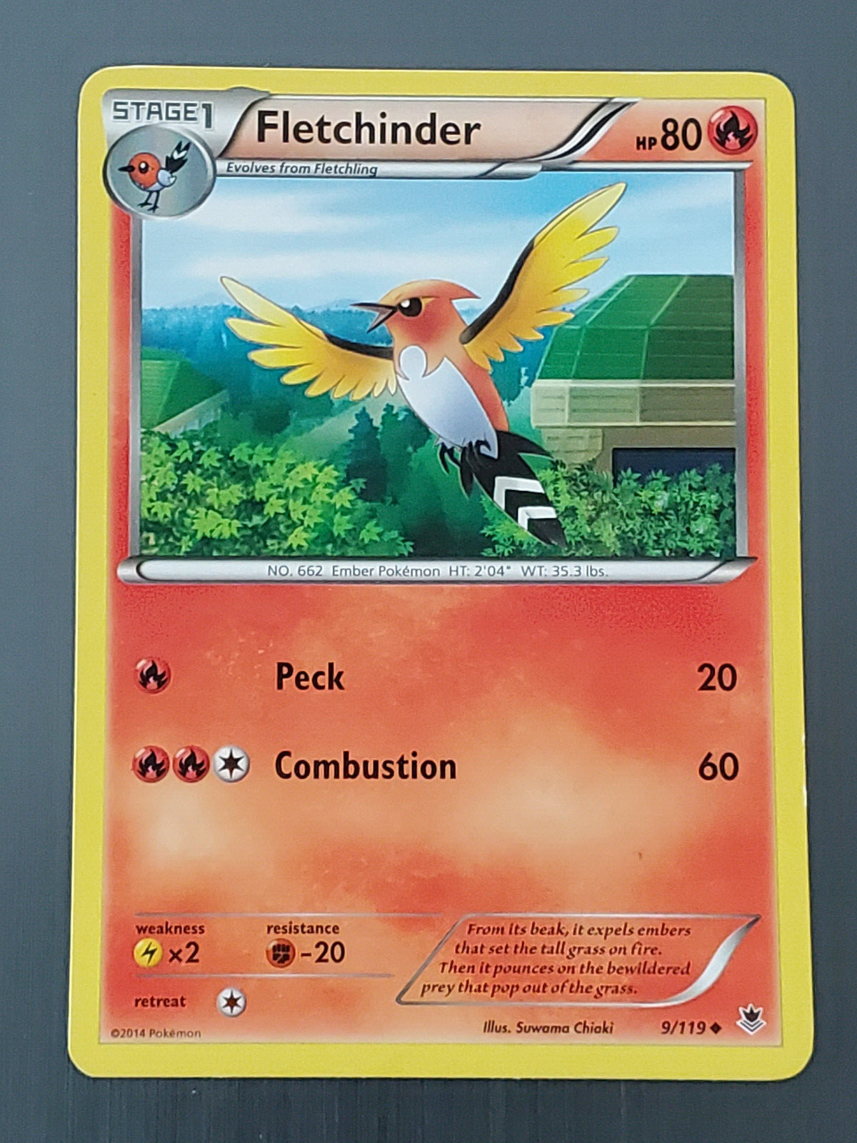 2011-2016 Pokemon Stage 1 Cards - Base (Pick Your Card)
