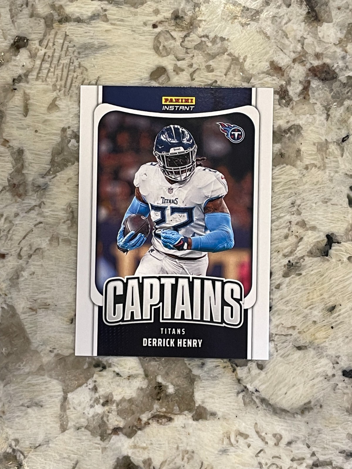 2023 Panini Instant NFL Derrick Henry Captains #31 /331