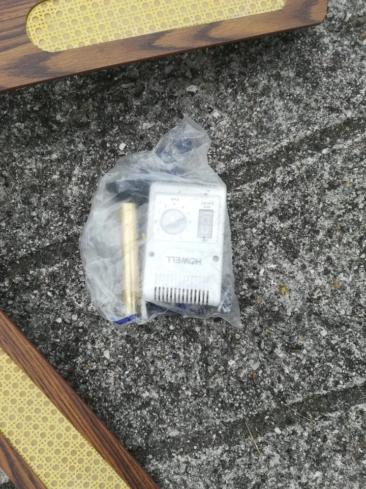 Ventilatore Howell Di Lusso  - Immagine 4 di 4