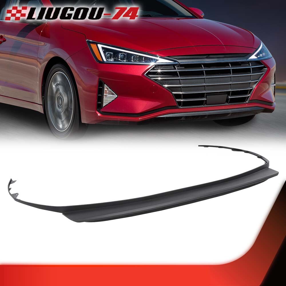 Front Bumper Lower Deflector LIP ⭐OEM⭐ 86591F2000 Fits Elantra Sedan 2017-2018 - Foto 4