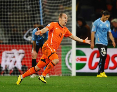 Netherlands 2010 2011 Home Shirt Football Soccer Jersey KNVB Nike