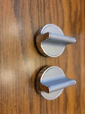  W10766544 Gas Stove Knobs 2 Pack Burner Control Knobs Replacement 