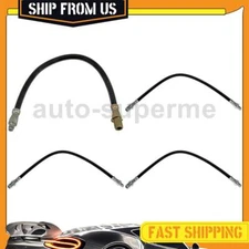 For Dodge P300 Van 3.8L 1960 Front Rear Brake Hose Line Dorman - First Stop 4PCS