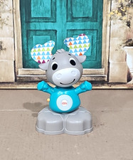 Fisher-Price Linkimals Talking Musical Moose Interactive Toy Sings Lights Up
