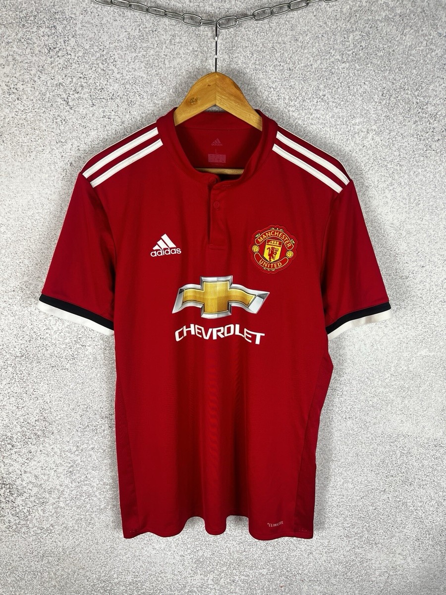 Maillot Gardien Manchester United 2017/2018 – De Gea #1, Manches Longues Taille M