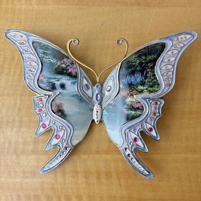 #ad #ad Besides Still Water On Wings of Beauty Thomas Kinkade Sixth Issue $52.50