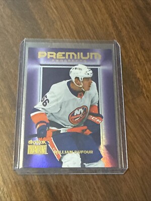 2023-24 Metal Universe Premium Prospects Star Sapphire #PP-32 William Dufour RC