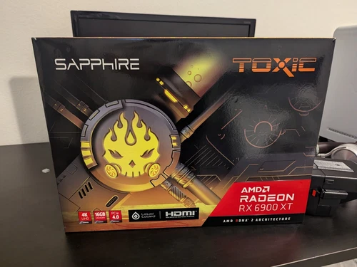 SAPPHIRE Toxic Radeon RX 6900 XT 16gb Ultimate Limited Edition 2660mhz Factoryoc