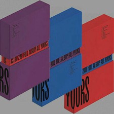 ASTRO ALL YOURS Album 3 Ver SET 3 CD+3 Photo Book+3 Post Card+9 Card+3 Message