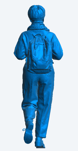 Figura Modelo Mujer Joven con Mochila W20 - Escala 1/24 - Imagen 4 de 29
