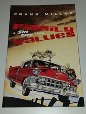 FAMILY VALUES SIN CITY FRANK MILLAR DARK HORSE TPB (PAPERBACK) 1569713138 <