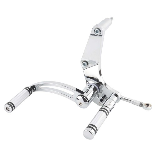 Chrome Forward Controls Foot Pegs For Harley 18+ Softail Standard FXST Low Rider - Picture 10 of 11