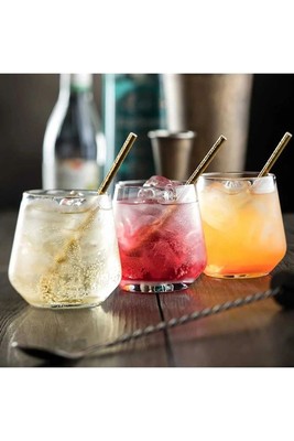 Pasabahce Allegra Glas-Set: Trinkgläser für Wasser, Saft und Whisky 3 Stück