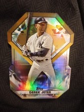 💥Derek Jeter 2022 Topps Series 1  Diamond Greats  Die Cut  New York Yankees  