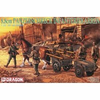 Panzerschreck Infanteriekarre 1:35 Figur Plastik Modellbausatz Dragon Models