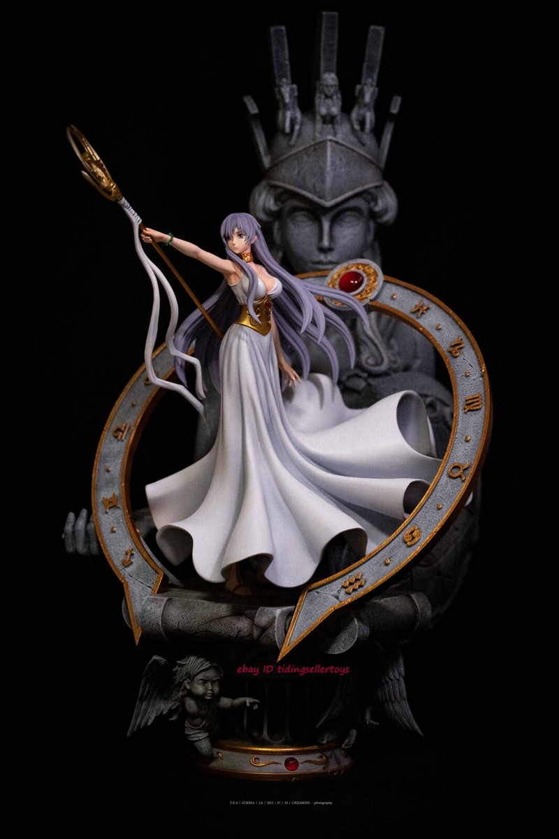 TPA Studios Saint Seiya Sasha Athena Saori Kido 1/4 Resin Statue