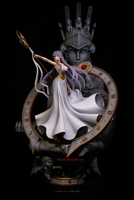TPA Studios Saint Seiya Sasha Athena Saori Kido 1/4 Resin Statue