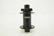 New! Stan's Neo Bicycle Front Hub 28 Hole 6 Bolt Disc 20x110mm OS Black ZH1147