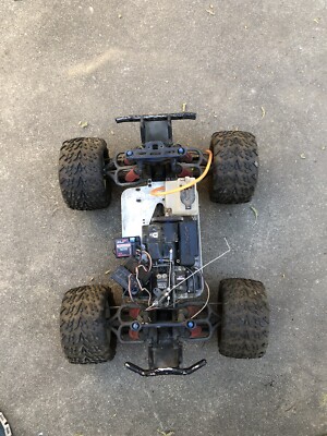 Vintage Traxxas  Monster Truck For Parts/Repair