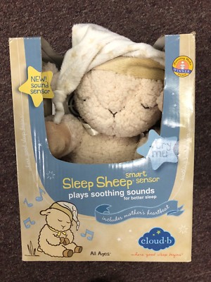 Cloud B Sleep Sheep Smart Sensor Baby Sleeping Aid Ebay